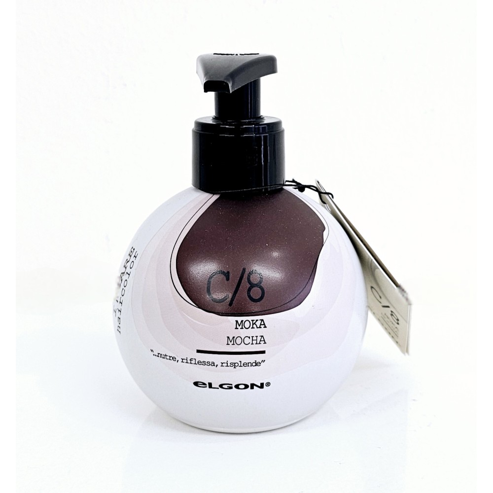 ELGON I CARE haircolor - Окрашивающий крем-кондиционер, C/8, MOCHA (elgon-c-8)
