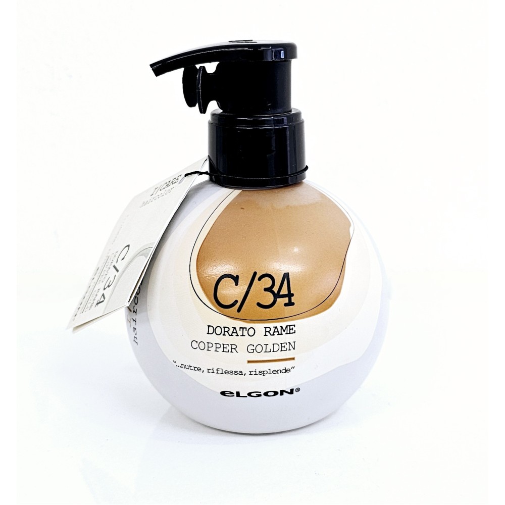 ELGON I CARE haircolor - Окрашивающий крем-кондиционер, C/34, COPPER GOLDEN (elgon-c-34)