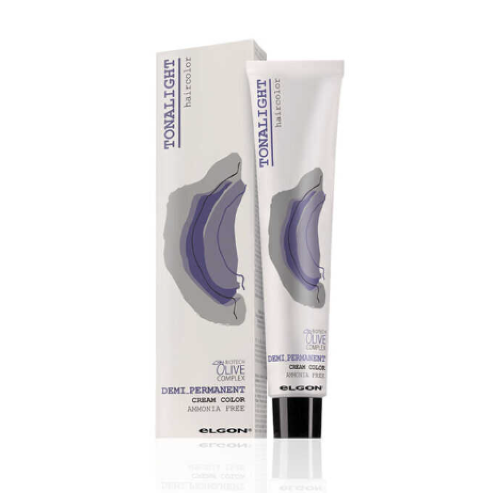 ELGON Tonalight  - Профессиональная тонирующая краска для волос без аммиака, 9.04 - ОЧЕНЬ СВЕТЛЫЙ БЛОНД НАТУРАЛЬНО-МЕДНЫЙ