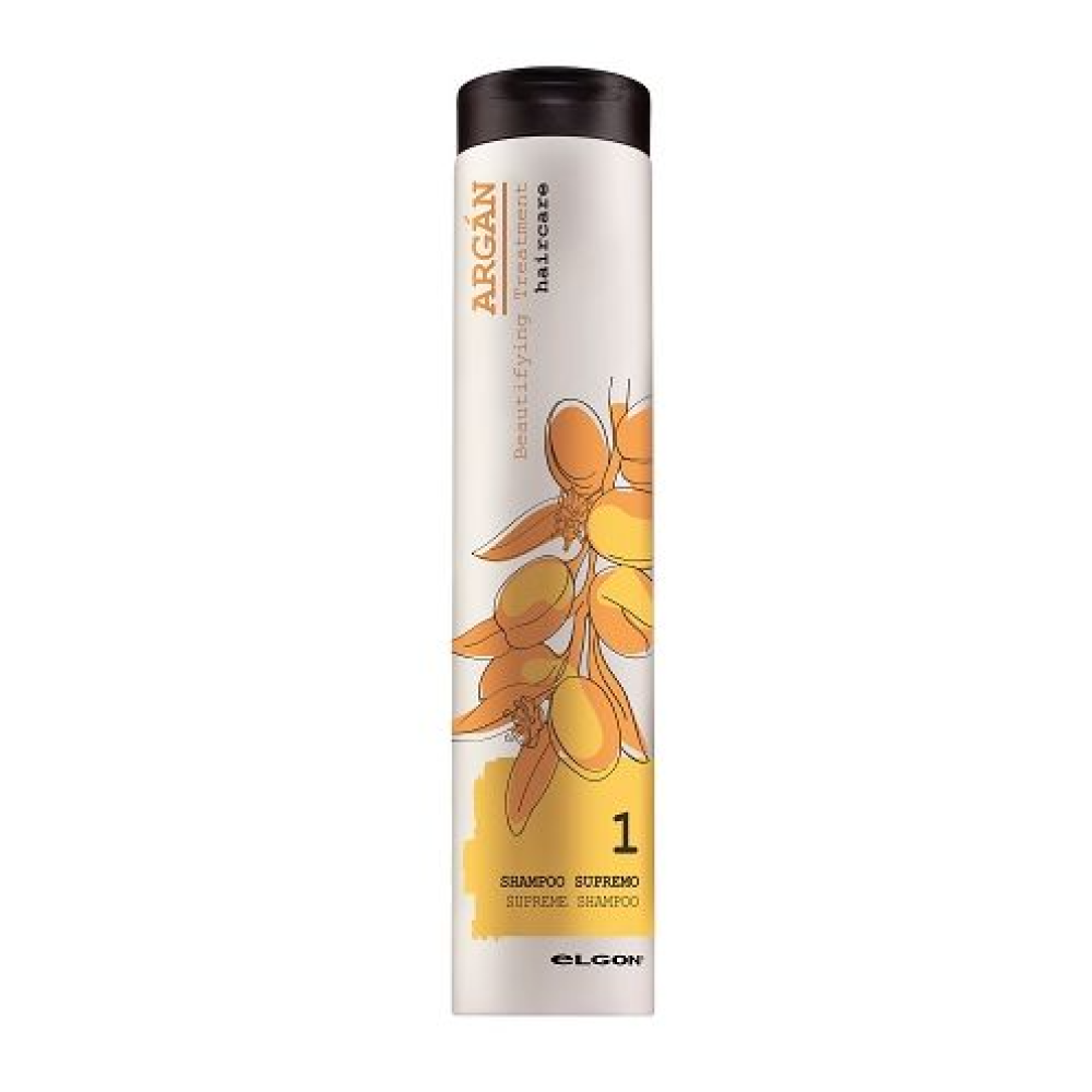 ELGON Argan Supreme Shampoo - Восстанавливающий шампунь для сильно поврежденных волос, 250ml (elgon-arg-sh)
