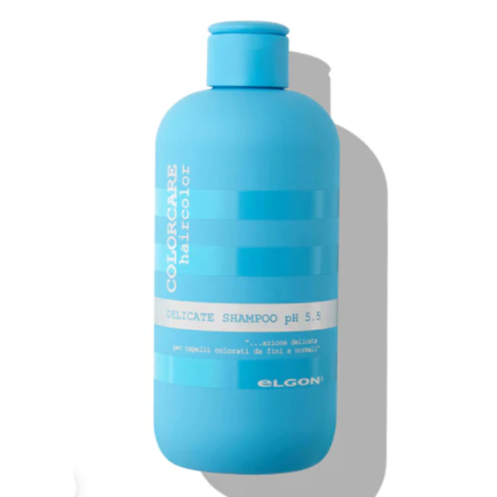 ELGON Colorcare Delicate Shampoo - Шампунь для тонких и нормальных окрашенных волос, 300ml (elgon-del-sh)