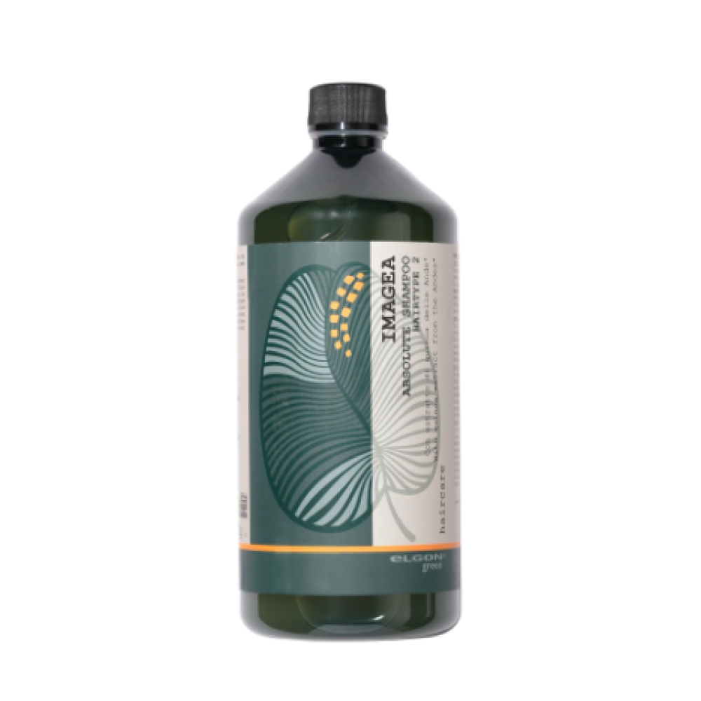 ELGON Imagea Absolute Shampoo - Натуральный шампунь для окрашенных волос, 1000ml (elgon-sh-1)