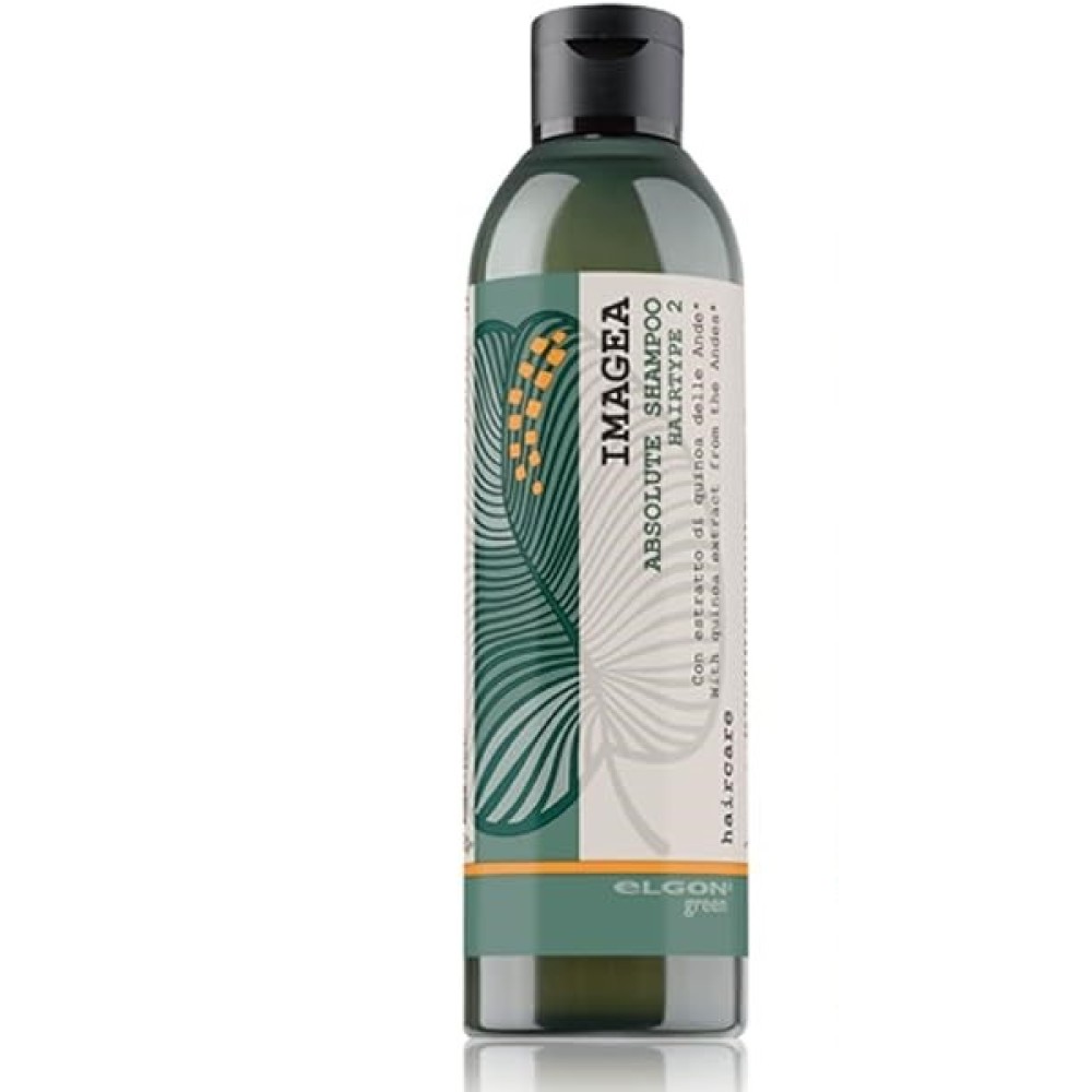 ELGON Imagea Absolute Shampoo - Натуральный шампунь для окрашенных волос, 250ml (elgon-sh)