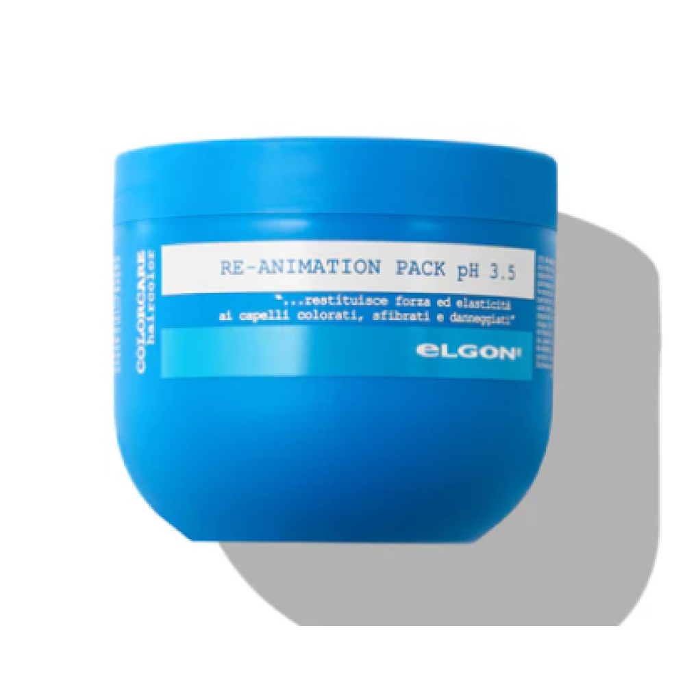 ELGON Re-Animation Pack - Маска воcстанавливающая для окрашенных и осветленных волос, 300ml (elgon-re-mask)