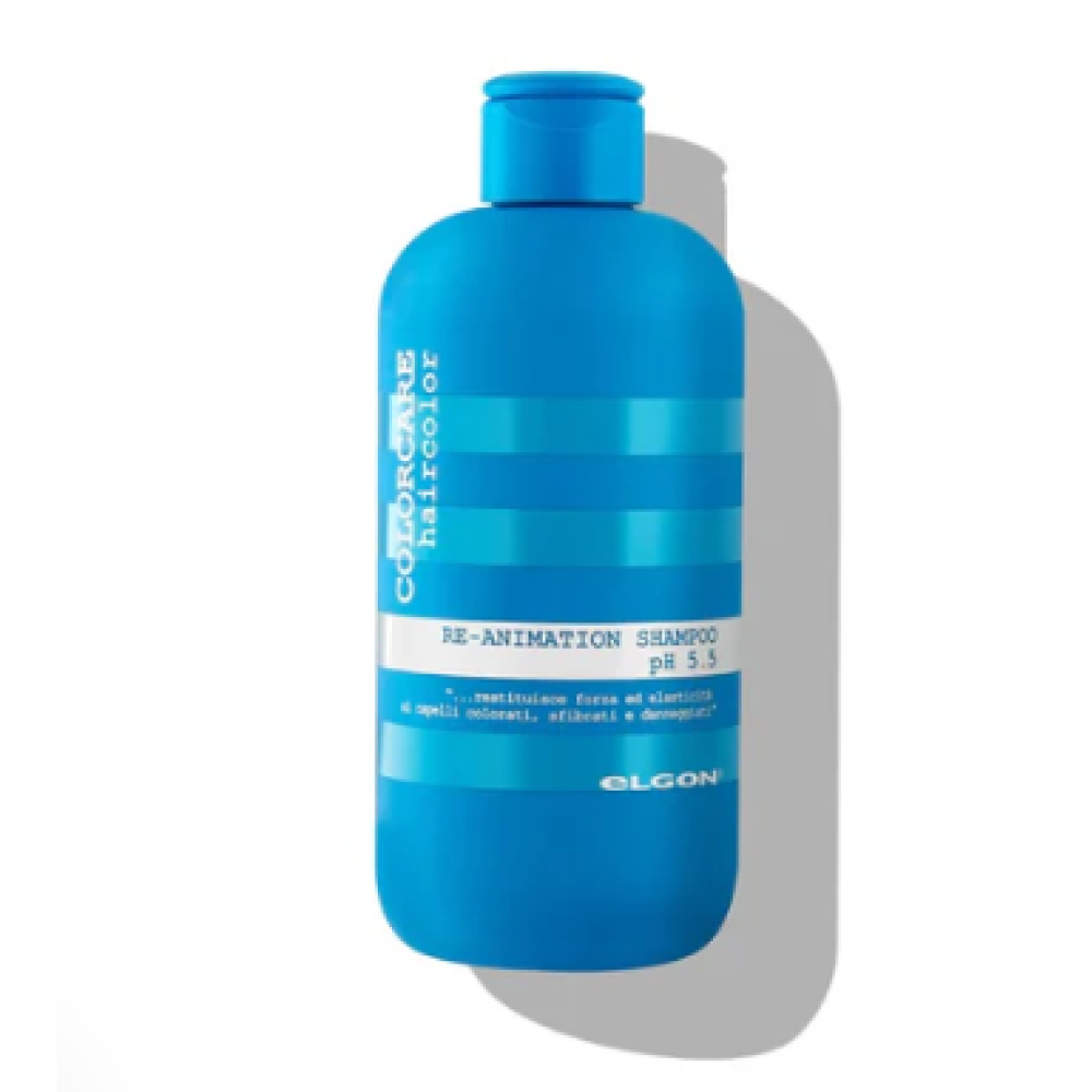 ELGON Re-Animation Shampoo - Восстанавливающий шампунь, 300ml (elgon-re-sh)