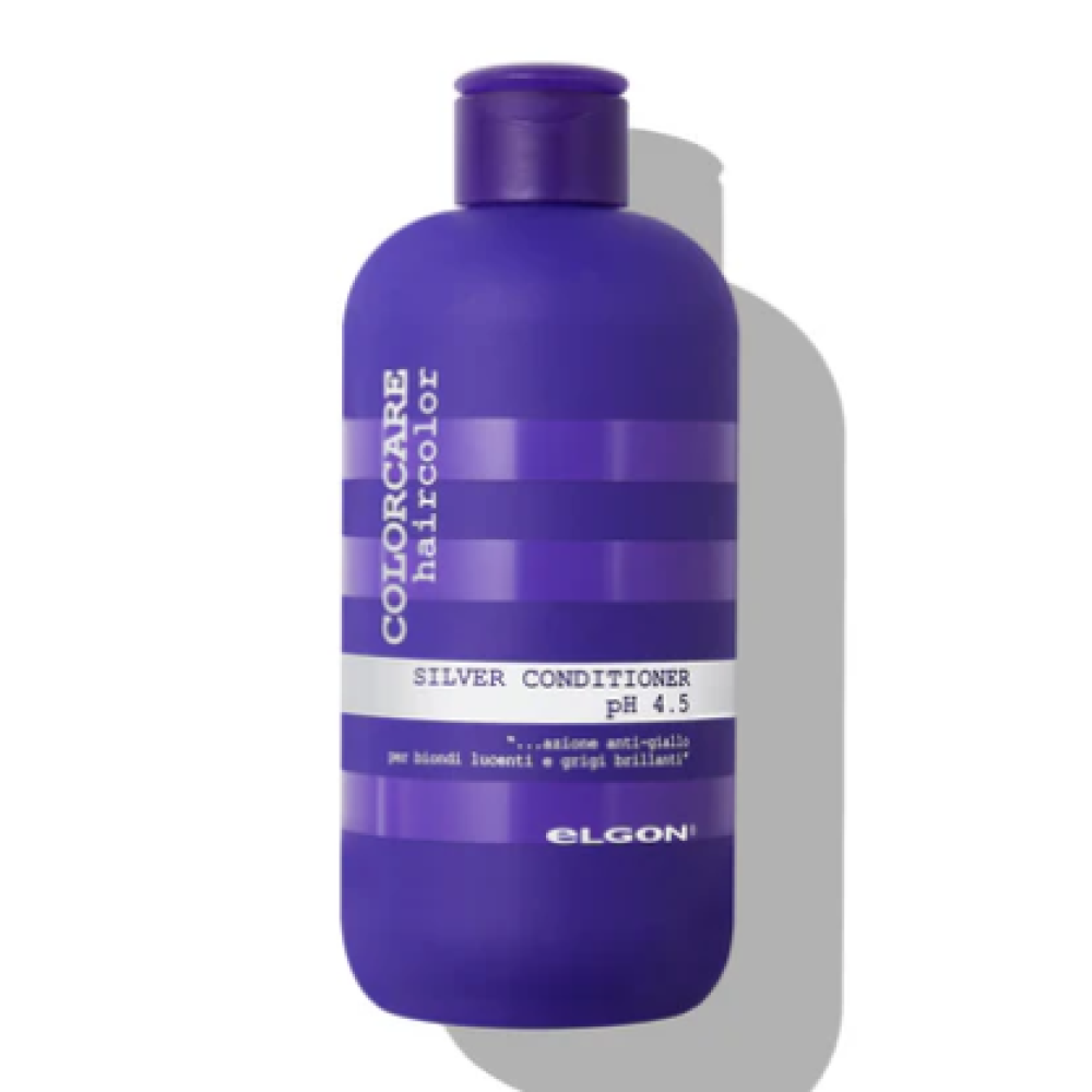 ELGON Silver Conditioner - Кондиционер для нейтрализации желтизны волос, 300ml (elgon-sil-con)