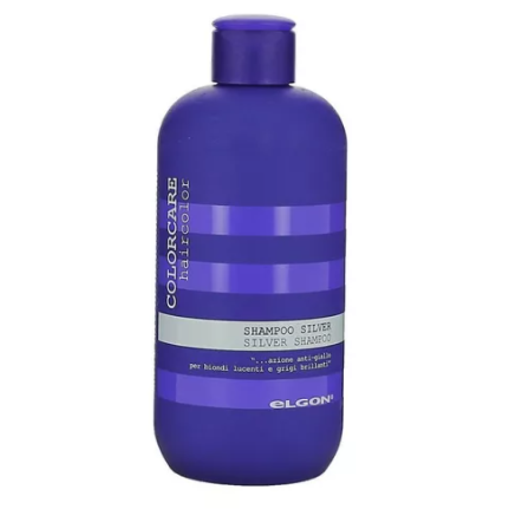 ELGON Silver Shampoo - Шампунь для нейтрализации желтизны волос, 300ml (elgon-sil-sh)