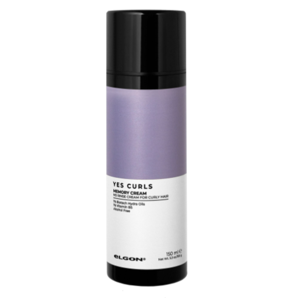 ELGON Yes Curls Memory Cream - Крем для локонов с эффектом памяти, 150ml (yes-curl-cream)