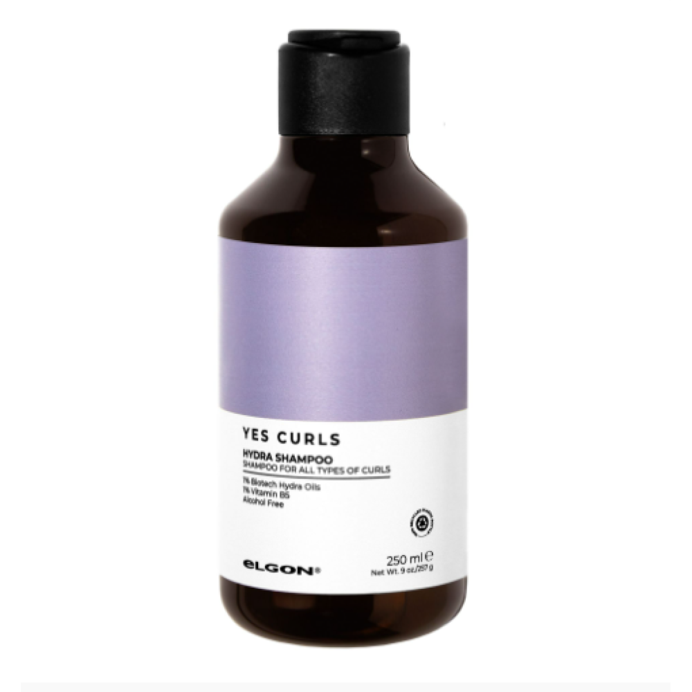 ELGON Yes Curls Hydra Shampoo - Шампунь для кудрявых и вьющихся волос, 250ml (yes-curls-sh)