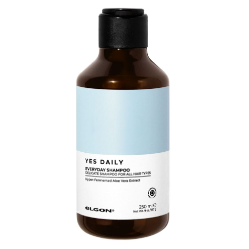 ELGON Yes Daily Everyday Delicate Shampoo - Бессульфатный ежедневный шампунь, 250ml (yes-daily-sh)