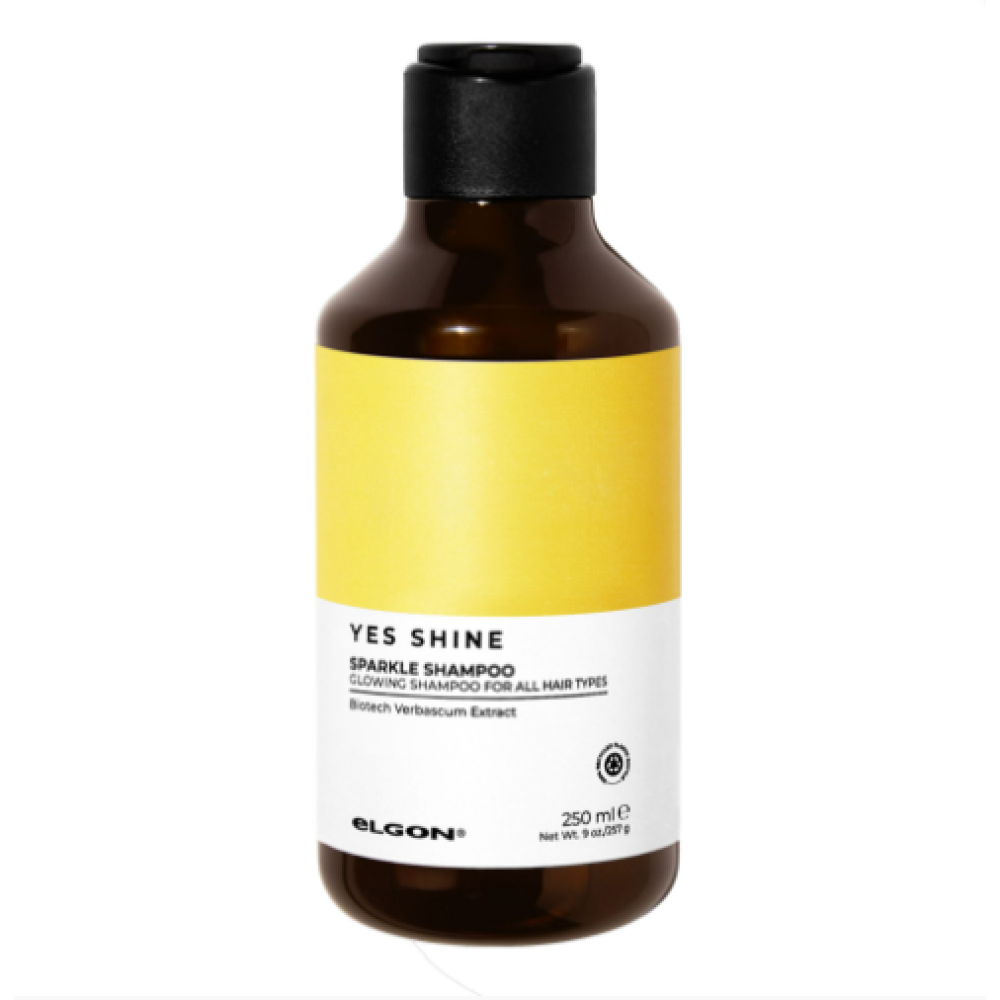 ELGON Yes Shine Sparkle Shampoo - Шампунь для блеска волос, 250ml (yes-sh-sh)