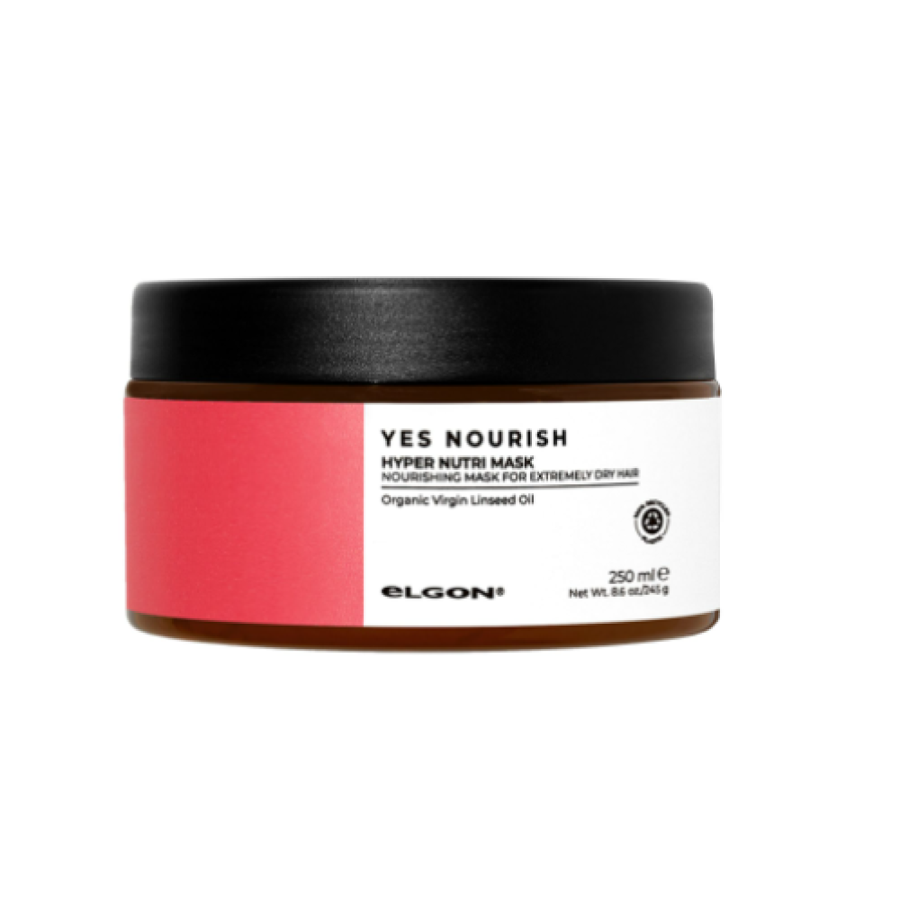 ELGON Yes Nourish Hyper Nutri Mask - Маска для волос питательная, 250ml (yes-nourish-mask)