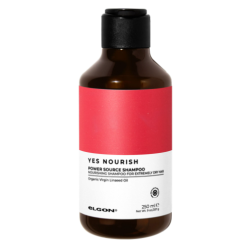ELGON Yes Nourish Power Source Shampoo - Питательный шампунь для очень сухих, нормальных и густых волос, 250ml