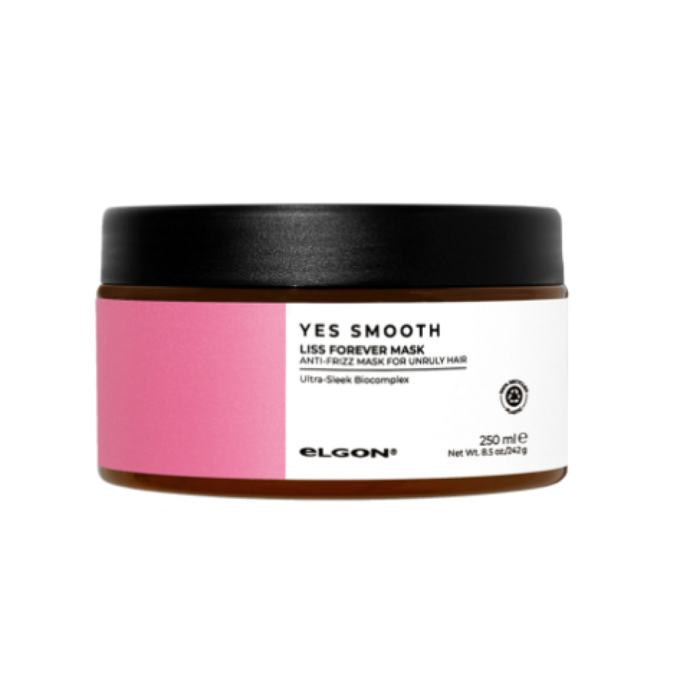 ELGON Yes Smooth Liss Forever Mask - Разглаживающая маска для непослушных волос, 250ml (yes-smooth-mask)