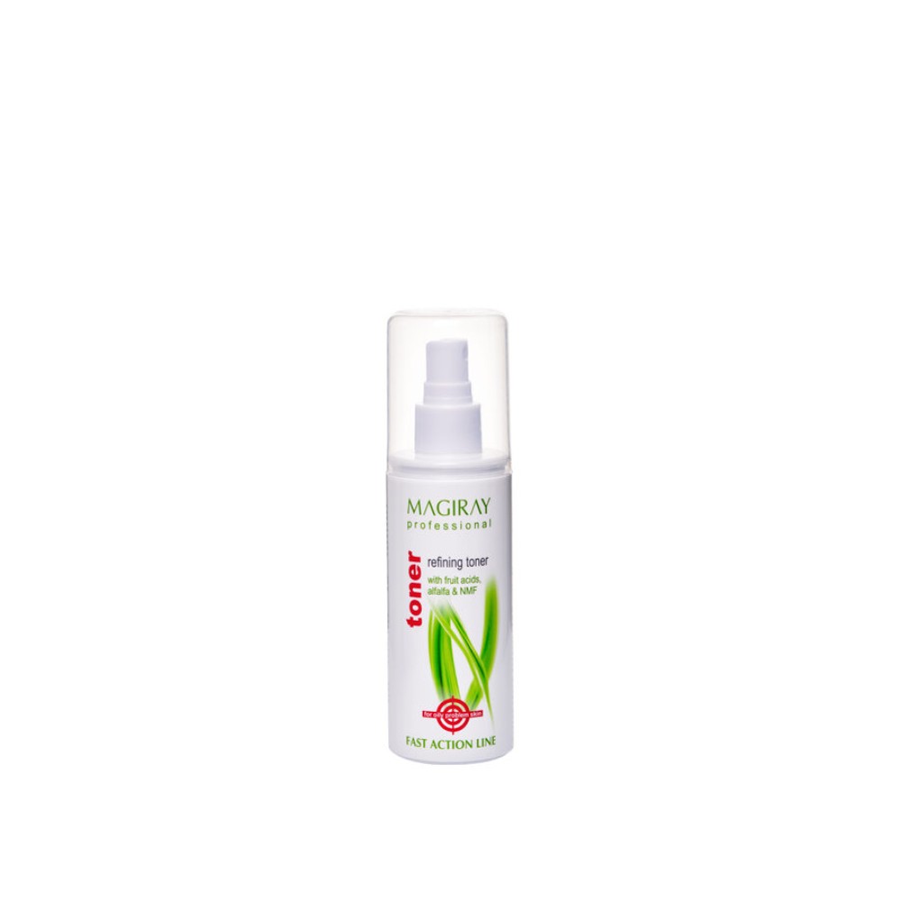 MAGIRAY FAST ACTION Toner - Тонер для снижения рН кожи, устранения блеска и сужения пор (725168)