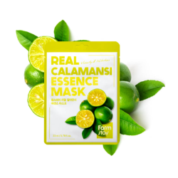 FarmStay Real Calamansi Essence Mask - Тканевая маска с экстрактом каламанси