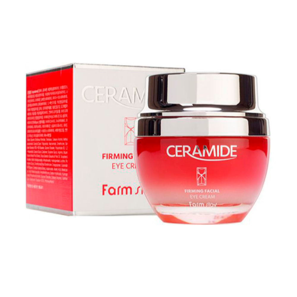 FarmStay Ceramide Firming Facial Eye cream - Укрепляющий крем для области вокруг глаз, 50ml (772696)