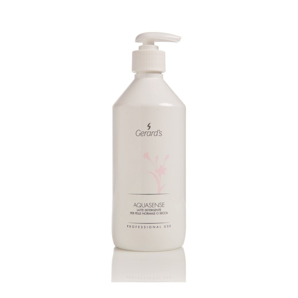 GERARD'S AQUASENSE Cleansing milk for normal or dry skin - Очищающее молочко для нормальной и сухой кожи, 500ml (PFAAQS261)