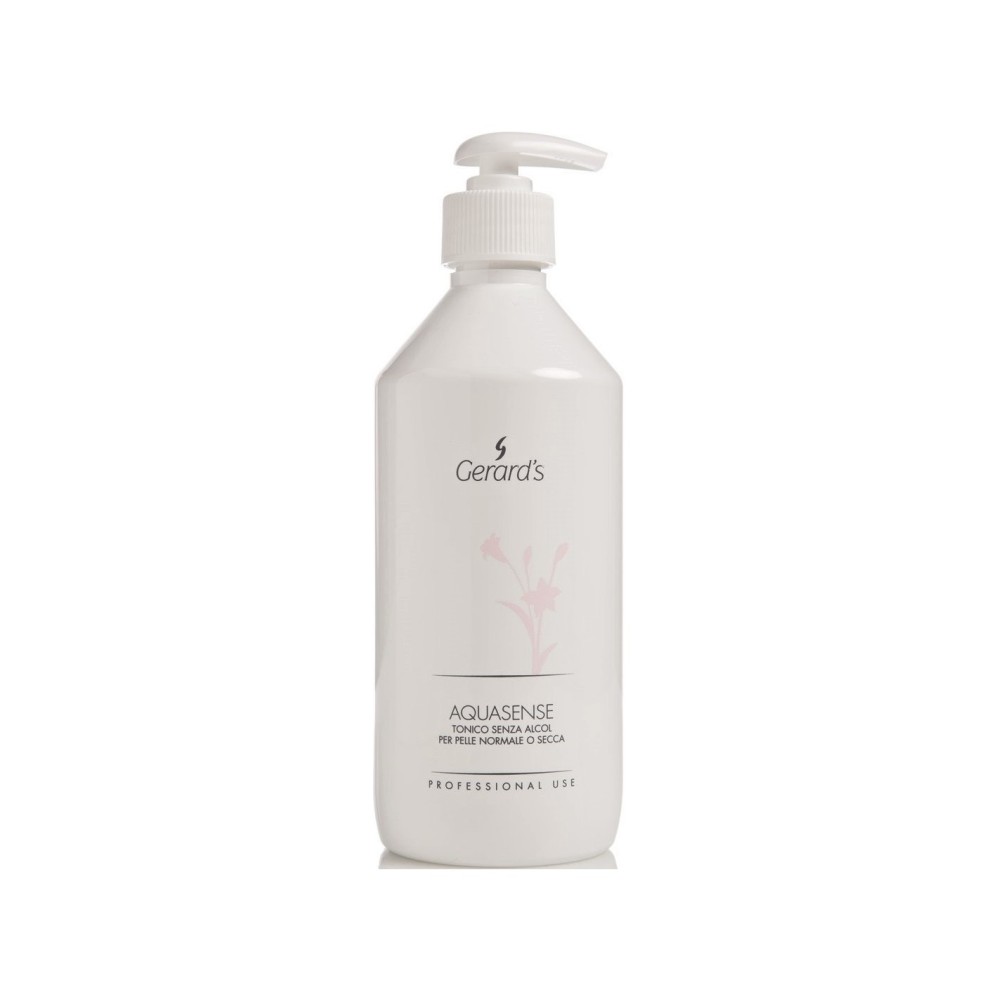 GERARD'S AQUASENSE Alcohol-free Toner for normal or dry skin - Бесспиртовой тоник для сухой и нормальной кожи, 500ml (PFAAQS262)