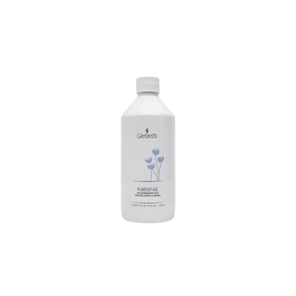 GERARD'S PURESENSE Facial cleansing gel for combination or impure skin - Очищающий гель для комбинированной/проблемной кожи, 500ml (PFAPRS264)