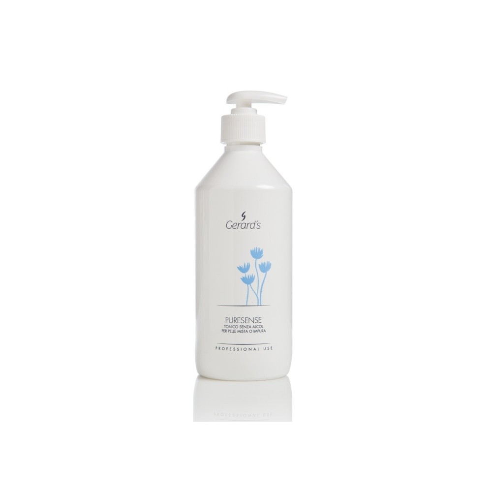GERARD'S PURESENSE Alcohol-free toner for combination or Impure skin - Тоник для комбинированной/проблемной кожи (без содержания спирта), 500ml (PFAPRS265)