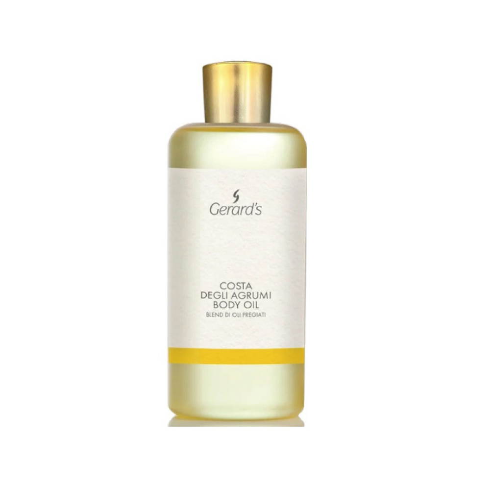 GERARD'S Body Oil  - Ароматическое масло для тела CITRUS COAST, 200ml (RBOSPA288)