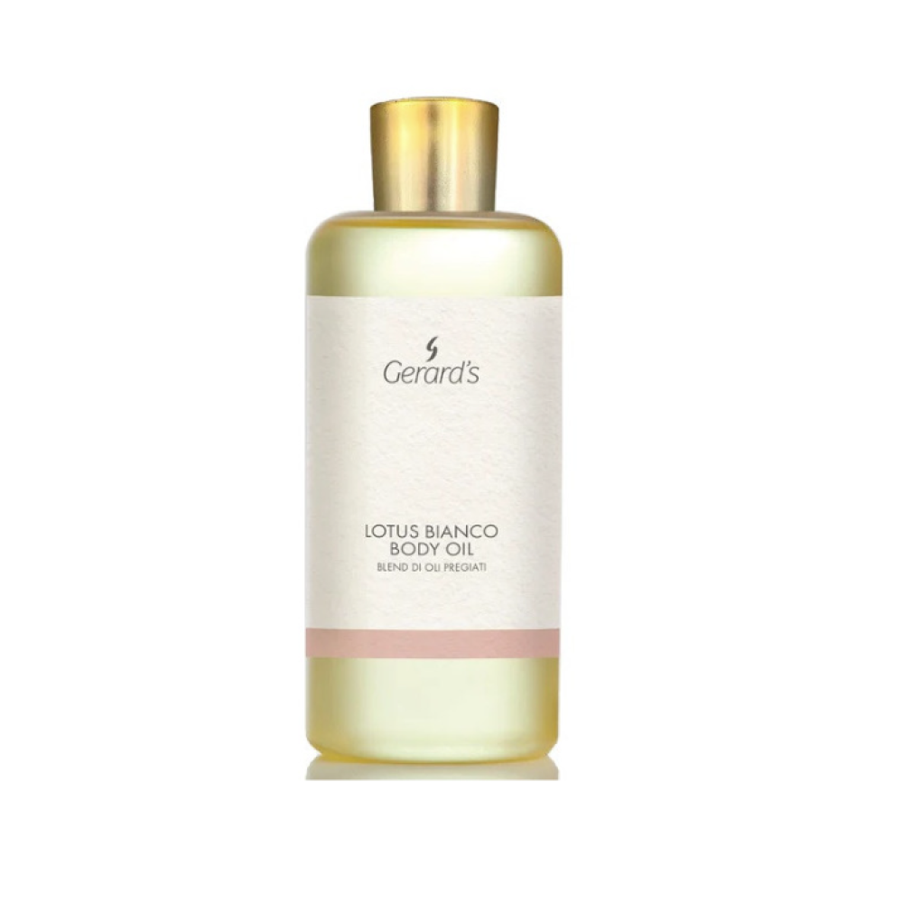 GERARD'S Body Oil  - Ароматическое масло для тела LOTUS BIANCO, 200ml (RBOSPA290)