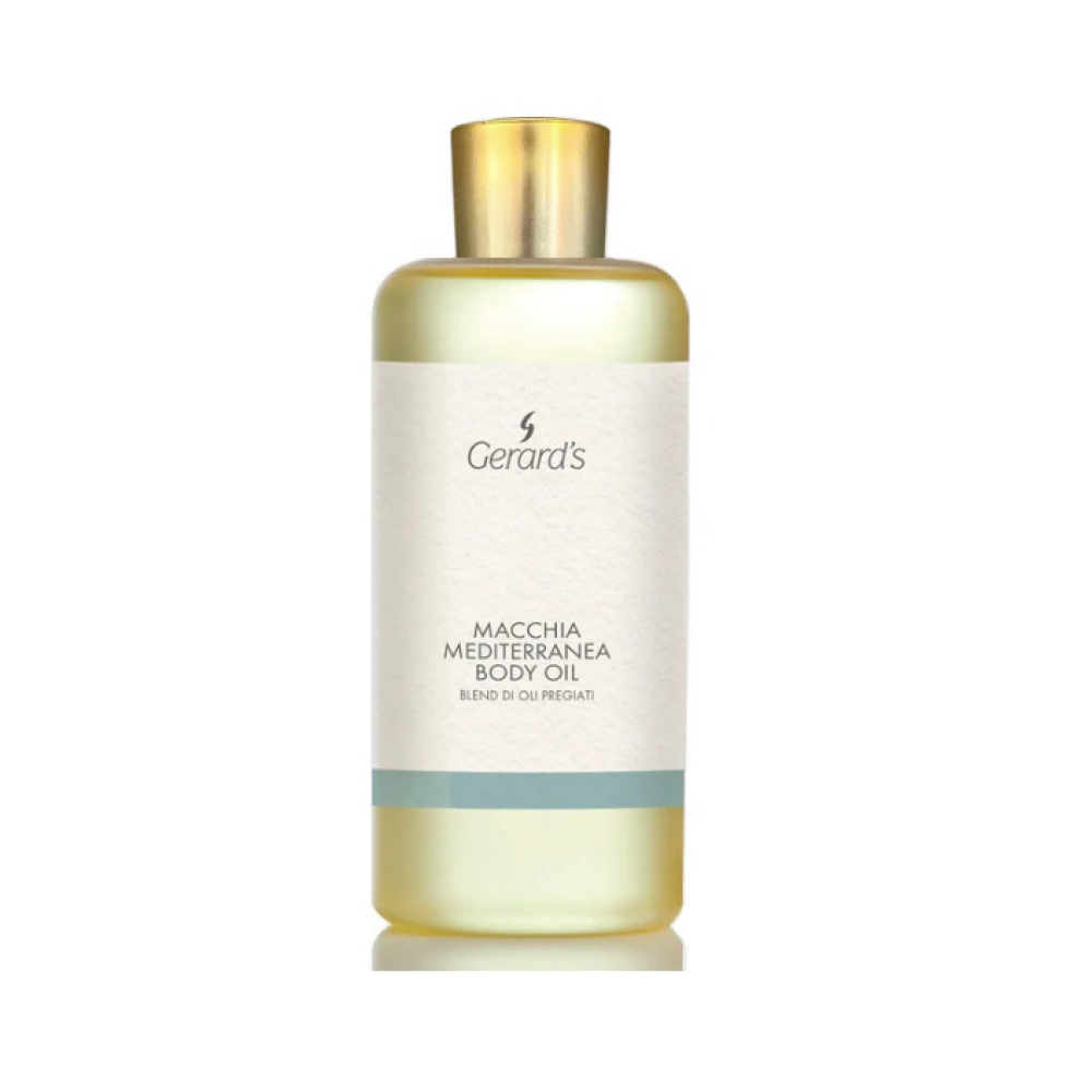 GERARD'S Body Oil  - Ароматическое масло для тела MEDITERRANEAN SCRUB, 200ml (RBOSPA287)