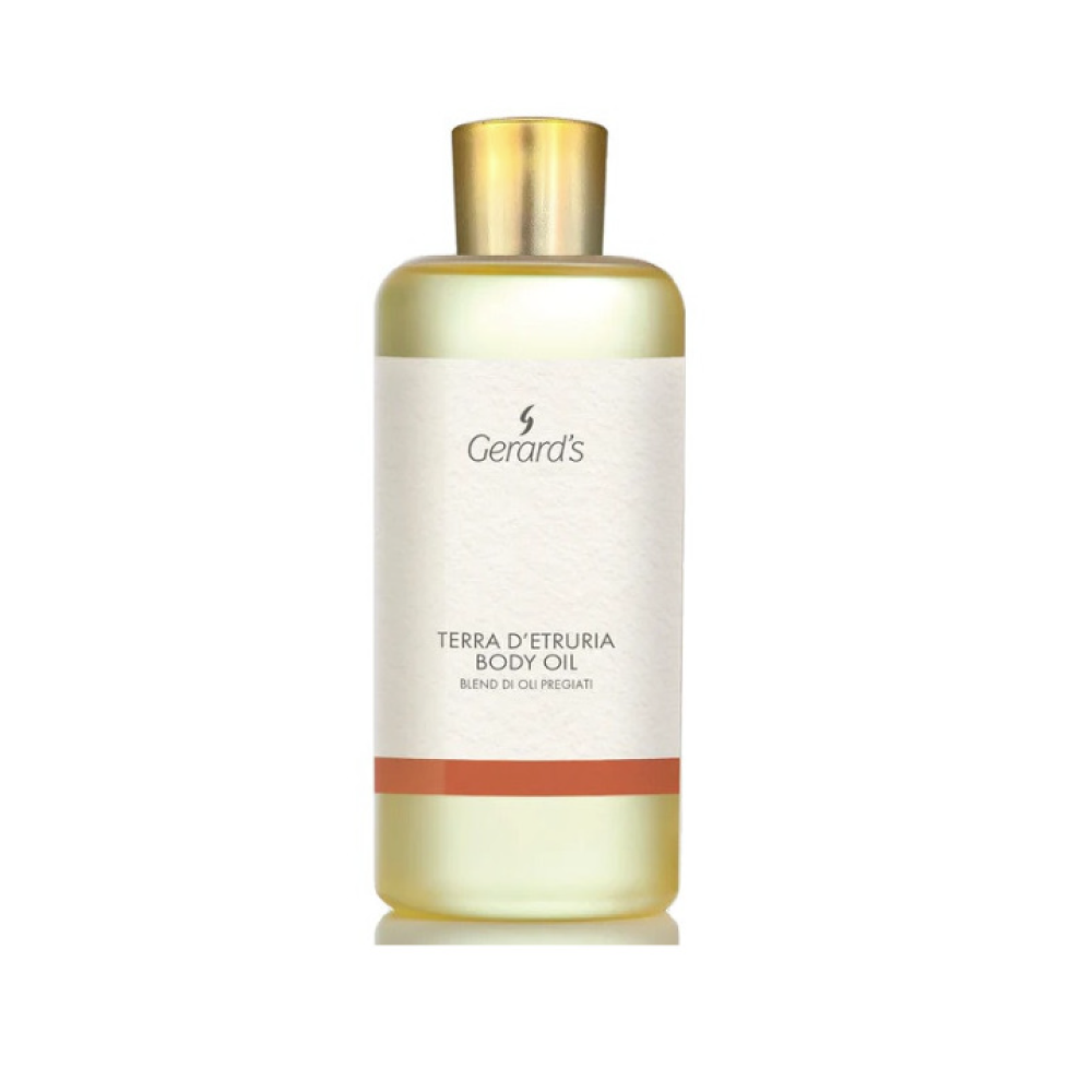 GERARD'S Body Oil  - Ароматическое масло для тела TERRE D'ETRURIA, 200ml (RBOSPA289)