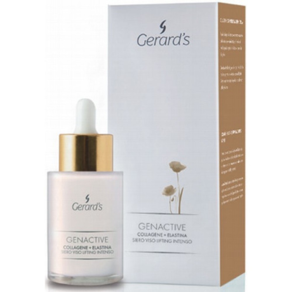 GERARD'S GENACTIVE Serum - Cыворотка коллаген+эластин с интенсивным лифтинг-эффектом, 30мл (RFAGNT259)