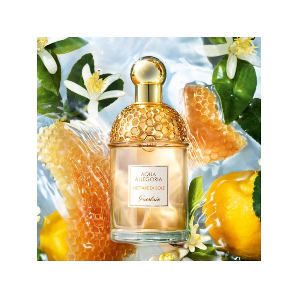 GUERLAIN Aqua Allegoria Nettare Di Sole, EDT - Туалетная вода для женщин, 125мл