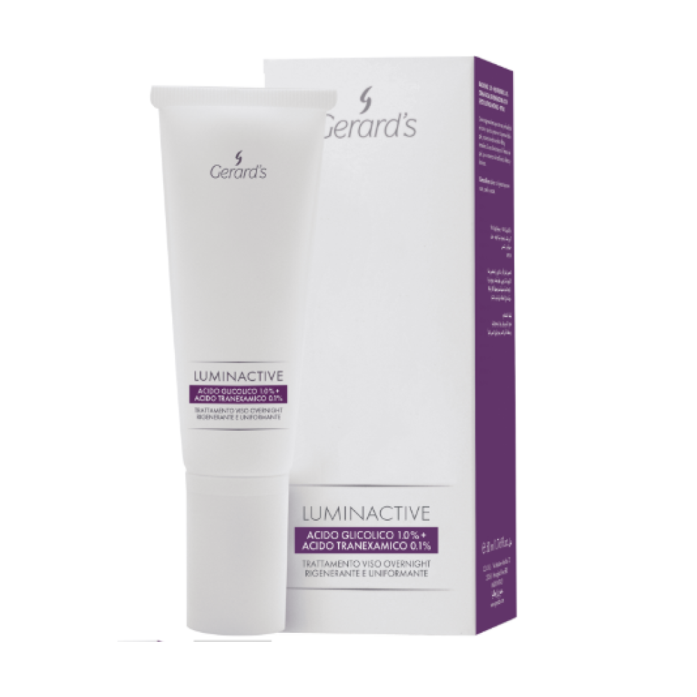 GERARD'S LUMINACTIVE Overnight Treatment - Ночной восстанавливающий и разглаживающий крем, 50мл (RFALMS294)