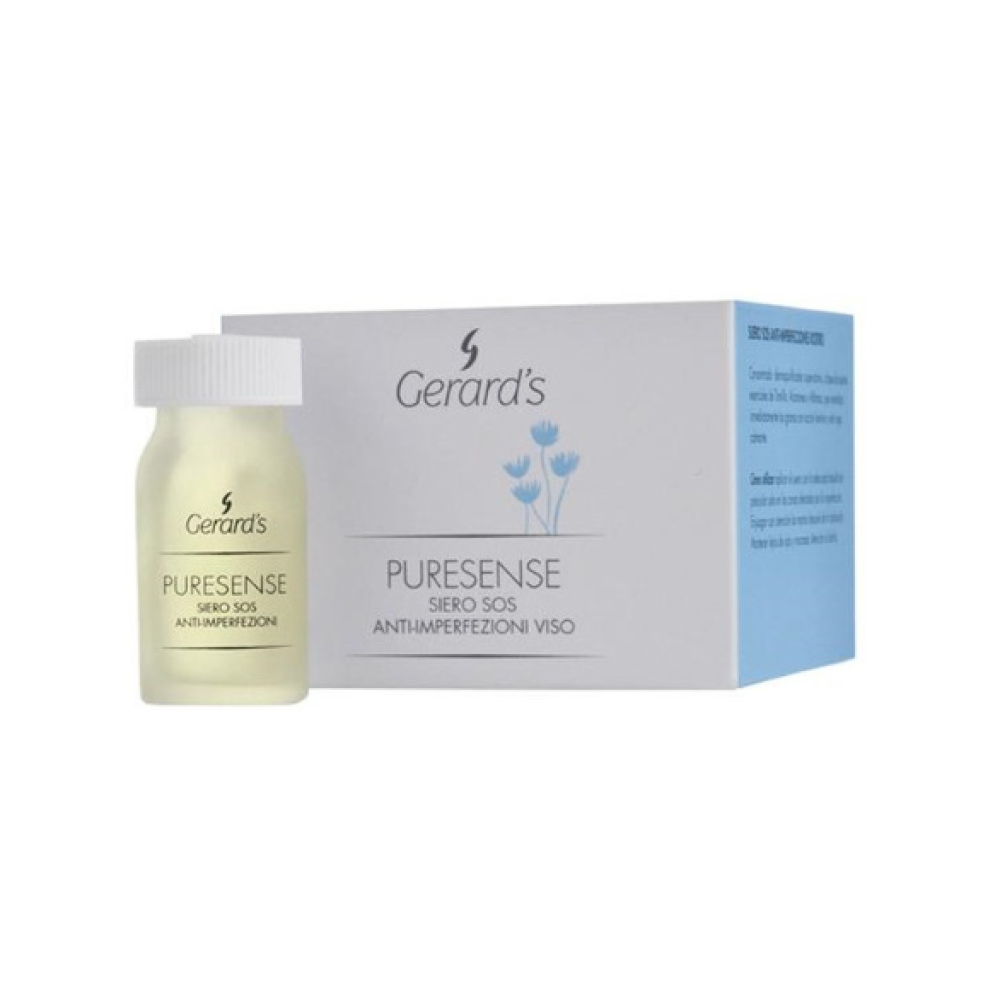 GERARD'S PURESENSE SOS Anti-Flaws Face Serum - SOS-Сыворотка для локального лечения акне, 9ml (RFAPRS009)