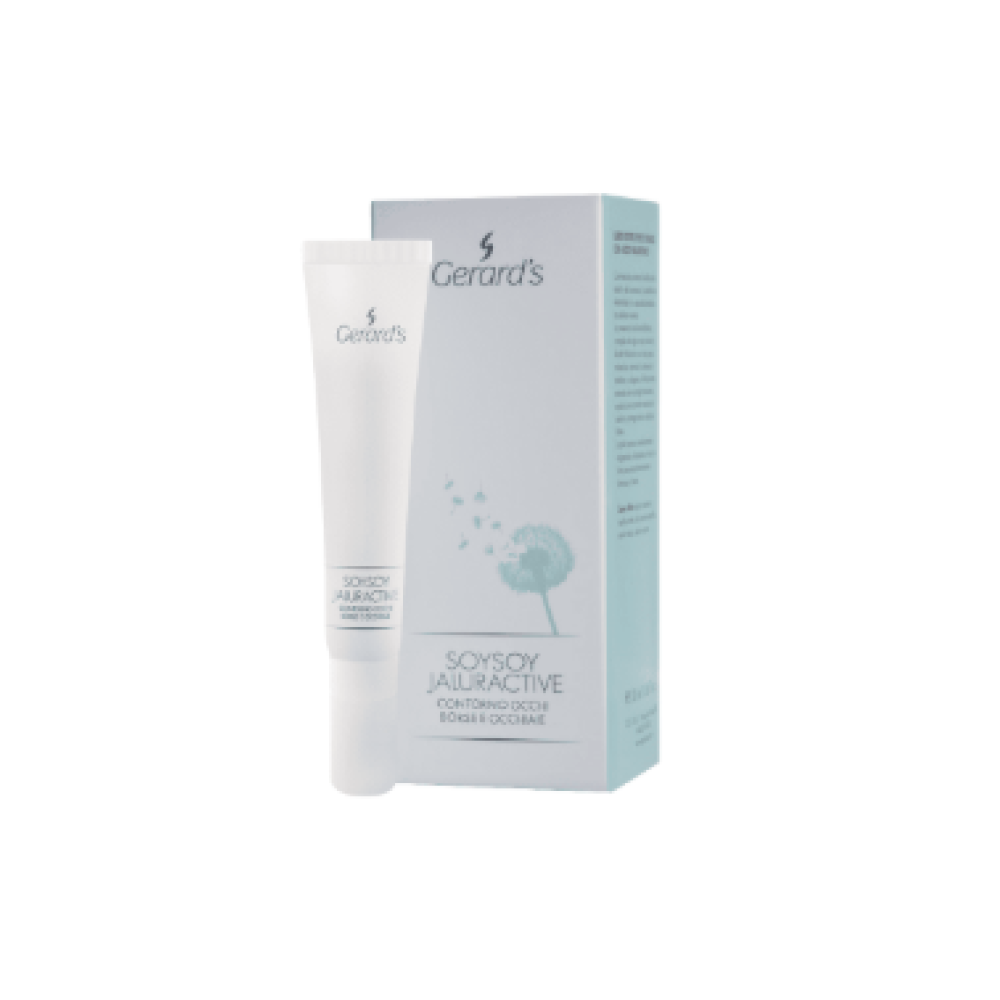 GERARD'S SOYSOY JALURACTIVE Eye gel - Гель для кожи вокруг глаз против тёмных кругов и мешков под глазами, 15ml (RFASSJ261)
