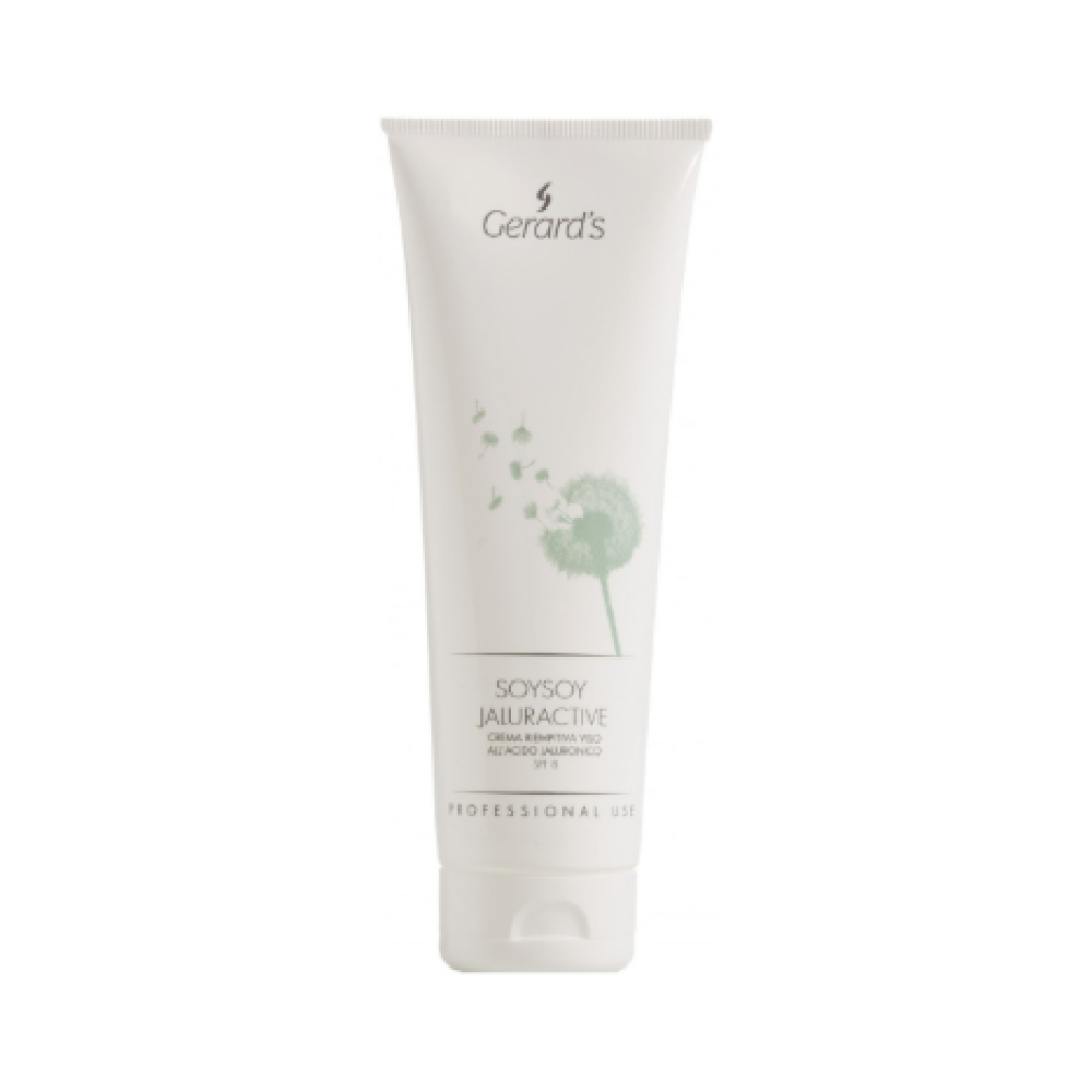 GERARD'S SOYSOY JALURACTIVE Replenishing Face Cream, SPF8 - Регенерирующий крем с низкомолекулярной гиалуроновой кислотой, 250ml (PFASSJ268)
