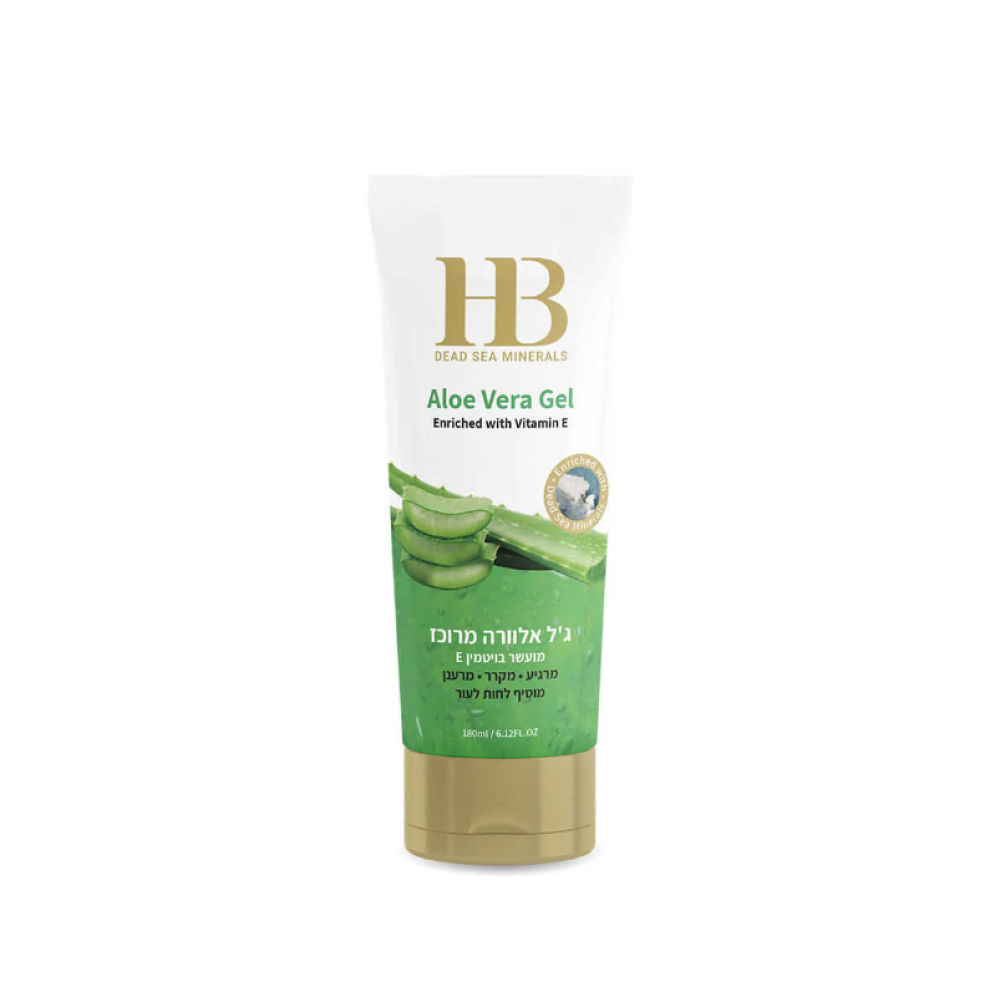 H&B Aloe Vera Gel - Успокаивающий, освежающий универсальный гель Алоэ Вера, 180ml (H&B00030)