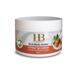 H&B Rich Body Butter - Shea butter and Calendula - Крем-масло для тела с маслом ши и календулой, 350ml