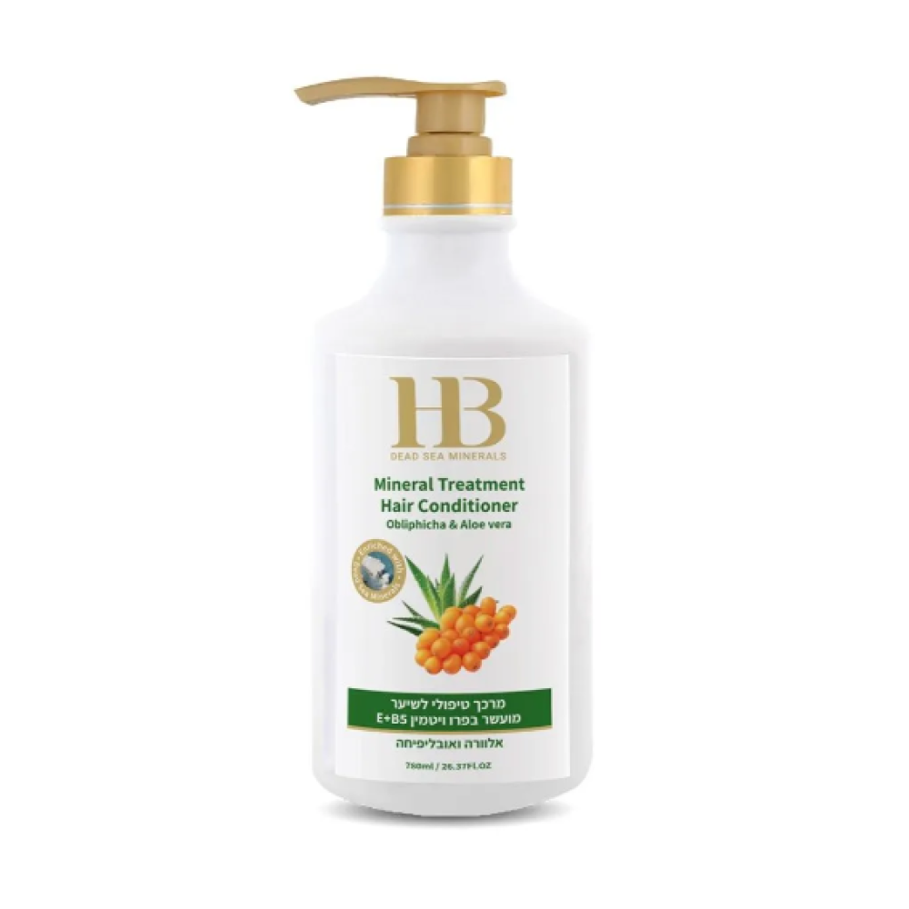 HEALTH & BEAUTY Mineral Hair Conditioner Obliphicha & Aloe Vera - Кондиционер с экстрактом облепихи и алоэ вера, 780мл (H&B00068)