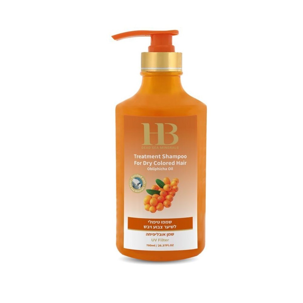 HEALTH&BEAUTY Protective Shampoo For Colored Hair Obliphicha Oil - Шампунь для окрашенных волос с маслом Облепихи, 780мл (H&B00066)