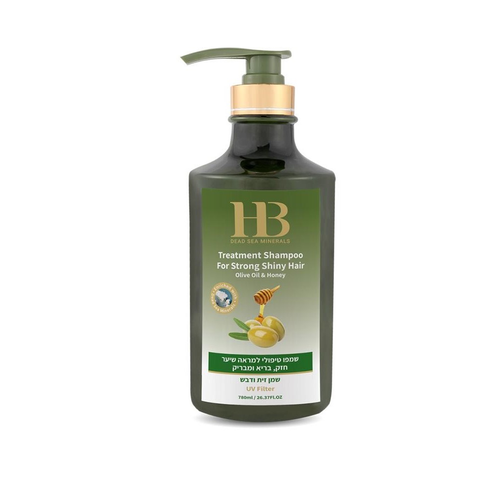 HEALTH & BEAUTY Glow & Shine Shampoo Olive Oil & Honey - Шампунь для блеска волос с оливковым маслом и медом, 780мл (H&B00065)