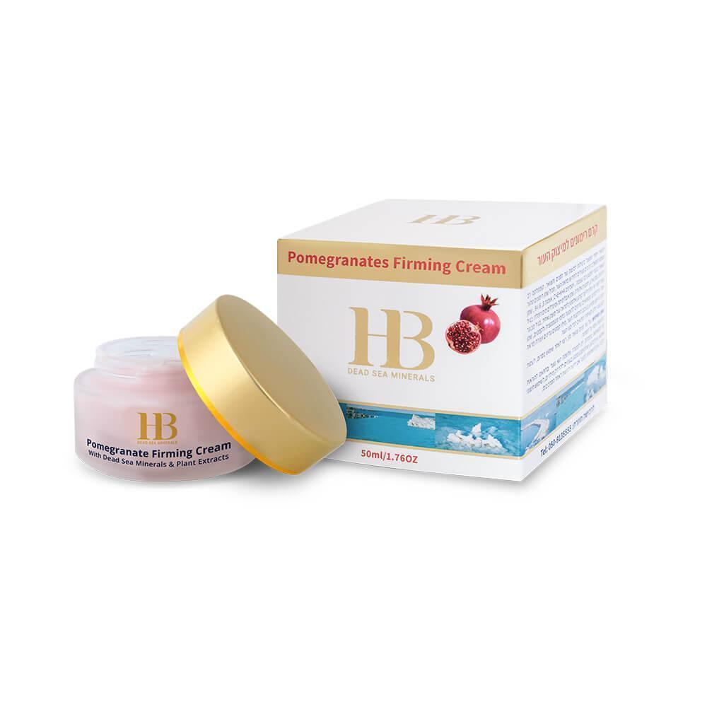 HEALTH&BEAUTY Pomegranates Firming Cream SPF15  - Увлажняющий крем для лица с экстрактом граната, 50ml (H&B00011)