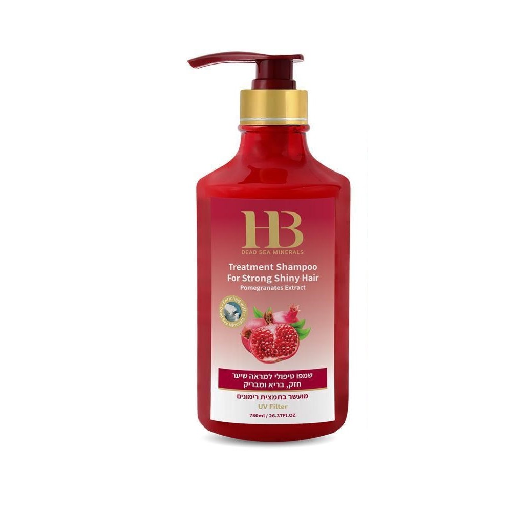 HEALTH & BEAUTY Active hydration Shampoo Pomegranates Extract - Шампунь Активное увлажнение с экстрактом граната, 780мл (H&B00097)