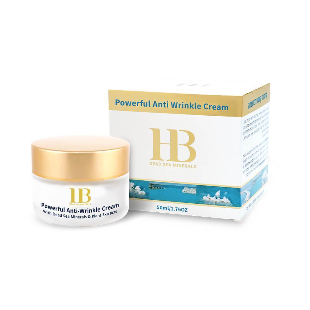 HEALTH&BEAUTY Powerful Anti-Wrinkle Cream - Интенсивный крем от морщин (H&B00001)