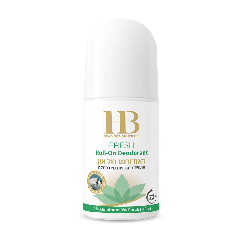 H&B Roll-on Deodorant - Fresh - Шариковый дезодорант для женщин (roll-fresh)