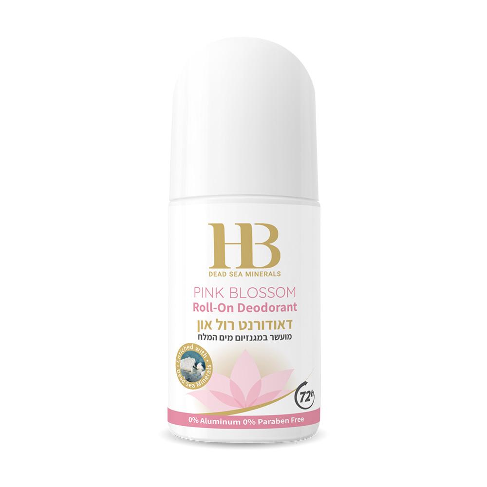 H&B Roll-on Deodorant - Pink Blossom - Шариковый дезодорант для женщин (roll-pink)