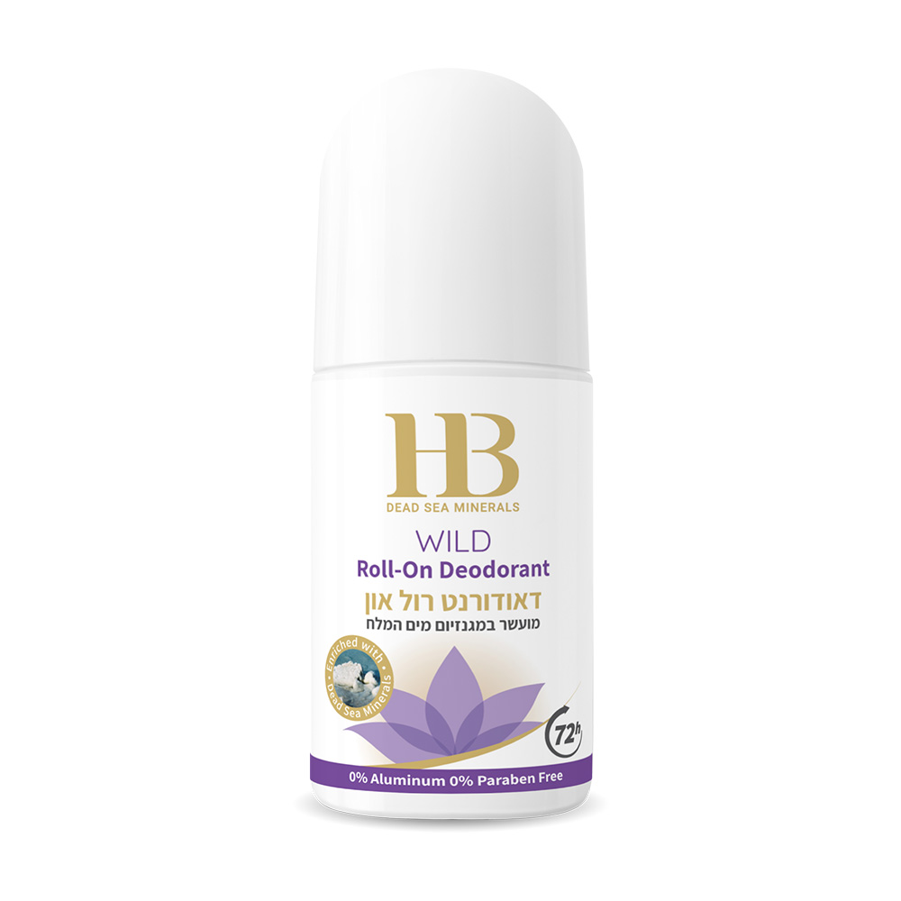 H&B Roll-on Deodorant - Wild - Шариковый дезодорант для женщин (roll-wild)