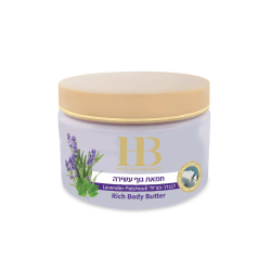 H&B Aromatic Body Butter - Lavender&Patchouli - Крем-масло для тела с ароматом лаванды и патчули, 350ml