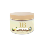 H&B Aromatic Body Butter - French Vanilla - Крем-масло для тела с ароматом французской ванили, 350ml
