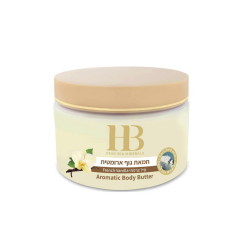 H&B Aromatic Body Butter - French Vanilla - Крем-масло для тела с ароматом французской ванили, 350ml