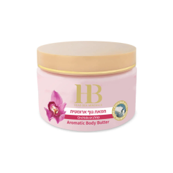H&B Aromatic Body Butter - Orchid Aroma - Крем-масло для тела с ароматом орхидеи, 350ml